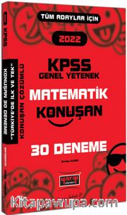 2022 KPSS Tüm Adaylar İçin Genel Yetenek Matematik Konuşan 30 Deneme