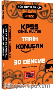 2022 KPSS Tüm Adaylar İçin Genel Kültür Tarih Konuşan 30 Deneme