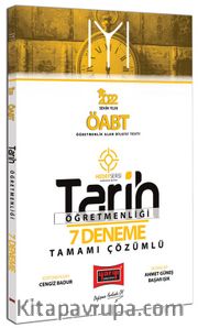 2022 ÖABT IYI Hedef Serisi Tarih Öğretmenliği Tamamı Çözümlü 7 Deneme