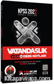 2022 KPSS Genel Kültür Atölye Serisi Vatandaşlık Video Ders Notları