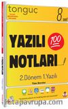 8. Sınıf Yazılı Notları 2. Dönem 1. Yazılı