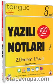 8. Sınıf Yazılı Notları 2. Dönem 1. Yazılı