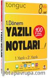 8. Sınıf Yazılı Notları 1. Dönem 1 ve 2. Yazılı