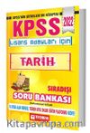 2022 KPSS Lisans Sıradışı Tarih Soru Bankası