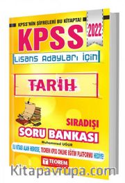 2022 KPSS Lisans Sıradışı Tarih Soru Bankası
