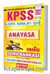 2022 KPSS Lisans Sıradışı Anayasa Soru Bankası