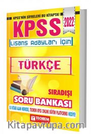 2022 KPSS Lisans Sıradışı Türkçe Soru Bankası