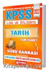 KPSS Lise ve Önlisans Tam İsabet Tarih Soru Bankası