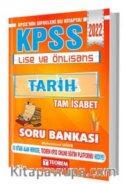 KPSS Lise ve Önlisans Tam İsabet Tarih Soru Bankası