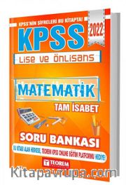 KPSS Lise ve Önlisans Tam İsabet Matematik Soru Bankası