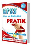 2022 KPSS Lise ve Ön Lisans Pratik Konu Kitabı