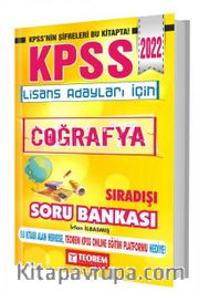 2022 KPSS Lisans Sıra Dışı Coğrafya Soru Bankası