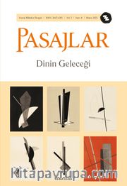 Pasajlar Sosyal Bilimler Dergisi Sayı:8 Mayıs 2021 Dinin Geleceği