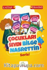 Çocukları Seven Bilge Nasrettin (6 Kitap)