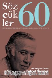 Sözcükler İki Aylık Edebiyat Dergisi Sayı:60 Mart-Nisan 2016