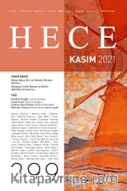 Hece Dergisi Sayı: 299 Kasım 2021 Aylık Edebiyat Dergisi