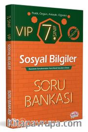 7. Sınıf VIP Sosyal Bilgiler Soru Bankası