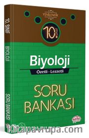 10. Sınıf Biyoloji Özetli Lezzetli Soru Bankası