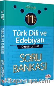 11. Sınıf Türk Dili ve Edebiyatı Özetli Lezzetli Soru Bankası