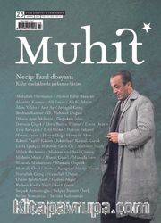 Muhit Aylık Edebiyat Fikir Dergisi Sayı:23 Kasım 2021