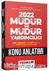 2022 MEB EKYS Müdür ve Müdür Yardımcılığı Konu Anlatımı
