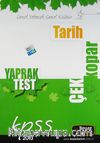 2013 KPSS Genel Kültür Yaprak Testleri Tarih