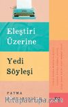 Eleştiri Üzerine Yedi Söyleşi 