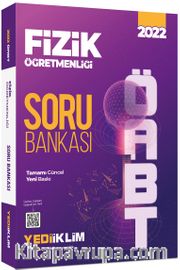 2022 ÖABT Fizik Öğretmenliği Soru Bankası