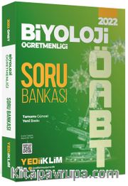 2022 ÖABT Biyoloji Öğretmenliği Soru Bankası