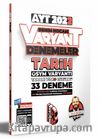2022 AYT Tarih Tamamı Video Çözümlü 33 Deneme Sınavı