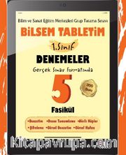 Bilsem Tabletim 1. Sınıf Denemeler 5 Fasikül
