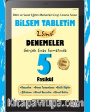 Bilsem Tabletim 2. Sınıf Denemeler 5 Fasikül