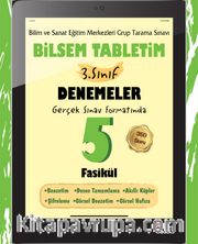 Bilsem Tabletim 3. Sınıf Denemeler 5 Fasikül