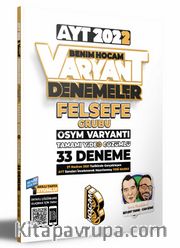 2022 AYT Felsefe Tamamı Video Çözümlü 33 Deneme Sınavı