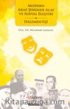 Modern Arap Şiirinde Alay ve Sosyal Eleştiri & Halemettişi 
