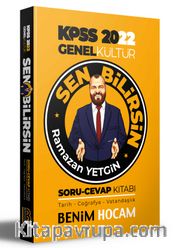 2022 KPSS Genel Kültür Sen Bilirsin Tarih-Coğrafya-Vatandaşlık Soru Cevap Kitabı