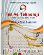 8. Sınıf Fen ve Teknoloji Konu Anlatımlı Soru Kitabı