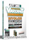 2022 AYT Biyoloji Tamamı Video Çözümlü 25+3 Deneme Sınavı