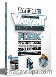 2022 AYT Fizik Tamamı Video Çözümlü 25+3 Deneme Sınavı 