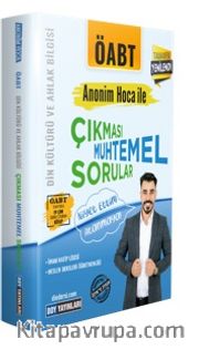 2022 Öabt Din Kültürü Ve Ahlak Bilgisi Anonim Hoca İle Çıkması Muhtemel Sorular
