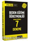 2022 KPSS ÖABT Beden Eğitimi Öğretmenliği Tamamı Çözümlü 7 Deneme