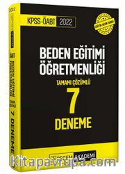 2022 KPSS ÖABT Beden Eğitimi Öğretmenliği Tamamı Çözümlü 7 Deneme