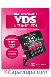 Key For English YDS Kelimeleri + Aktivasyon Kodu