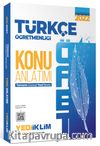 2022 ÖABT Türkçe Öğretmenliği Konu Anlatımı