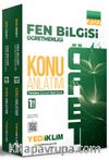 2022 ÖABT Fen Bilgisi Öğretmenliği Konu Anlatımlı Modüler Set (2 Cilt)