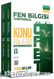 2022 ÖABT Fen Bilgisi Öğretmenliği Konu Anlatımlı Modüler Set (2 Cilt)