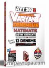 2022 AYT Matematik Tamamı Video Çözümlü 12 Deneme Sınavı