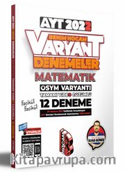 2022 AYT Matematik Tamamı Video Çözümlü 12 Deneme Sınavı