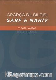 Arapça Dilbilgisi Sarf - Nahiv