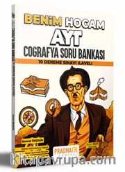 2022 AYT Coğrafya Soru Bankası 10 Deneme Sınavı İlaveli Pragmatik Serisi